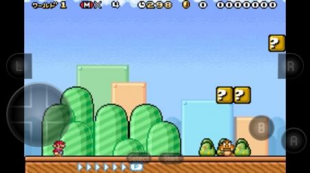 超級馬里奧A4(GBA)1