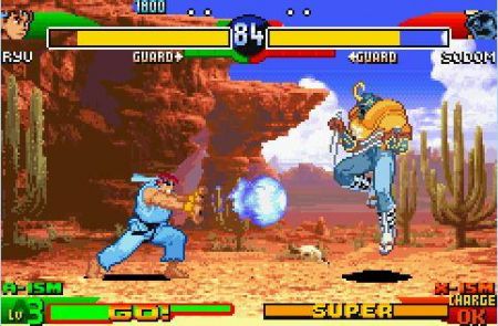 少年街霸3(GBA)0