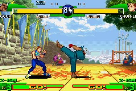 少年街霸3(GBA)1