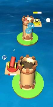 3D塔炮對射Tower Clash0