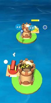 3D塔炮對射Tower Clash1