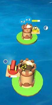 3D塔炮對射Tower Clash2