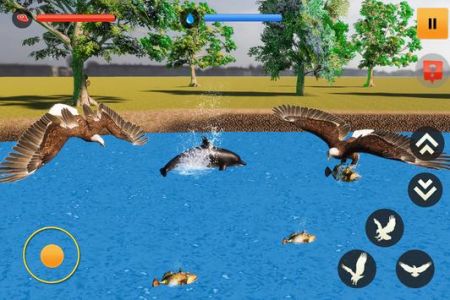 鷹模擬器3DEagle Simulator Game 3D1