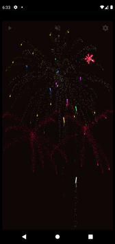 煙花動畫效果FireWork1