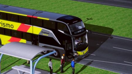 世界巴士駕駛模擬器World Bus Driving Simulator0