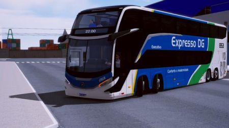 世界巴士駕駛模擬器World Bus Driving Simulator2