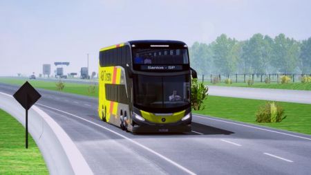 世界巴士駕駛模擬器World Bus Driving Simulator3