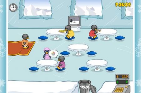 企鵝餐廳Penguin Diner0