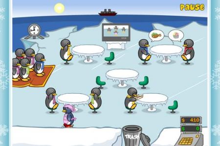 企鵝餐廳Penguin Diner1