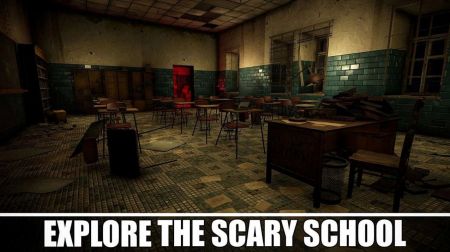 可怕的鬧鬼學(xué)校逃生Haunted School Scary Horror 3d0