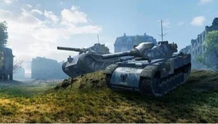 戰車戰爭世界Battle Tanks0
