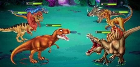恐龍之戰Dino Battle0