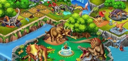 恐龍之戰Dino Battle1