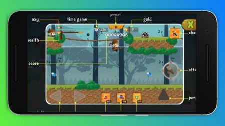 猴子叢林狂奔Monkeys Jungle Rush2