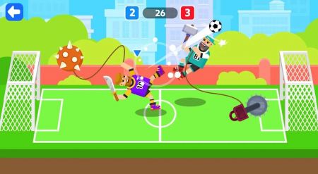 瘋狂的足球大戰Crazy Soccer Battle0