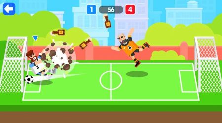 瘋狂的足球大戰Crazy Soccer Battle1