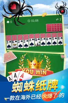 經典蜘蛛紙牌0
