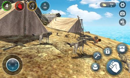 海上木筏生存模擬器Ocean Raft Survival Simulator0