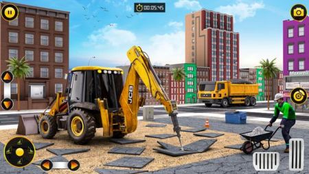 道路建設模擬Road Construction Sim0