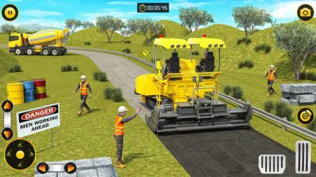 道路建設模擬Road Construction Sim1