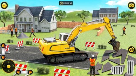 道路建設模擬Road Construction Sim2