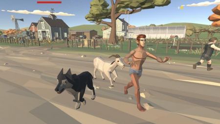 山羊游戲模擬器The Goat Games Simulator0