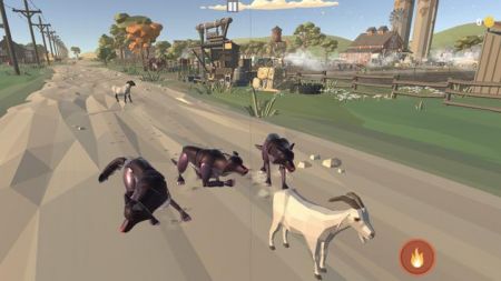 山羊游戲模擬器The Goat Games Simulator1