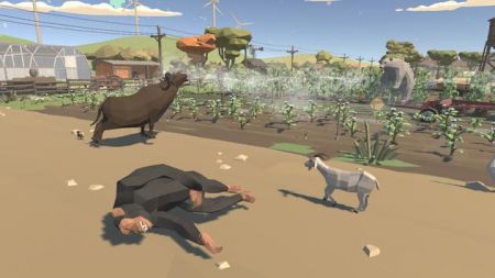 山羊游戲模擬器The Goat Games Simulator2