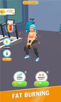 健身房的私人教練Idle Workout Fitness1