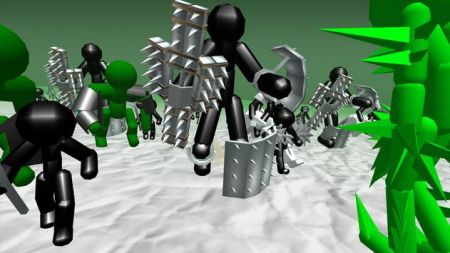 火柴人模擬器僵尸之戰(zhàn)Stickman Simulator Zombie Battle0
