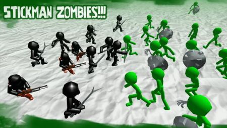 火柴人模擬器僵尸之戰(zhàn)Stickman Simulator Zombie Battle1