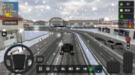 卡車重型貨物模擬器Truck Heavy Cargo Simulator0