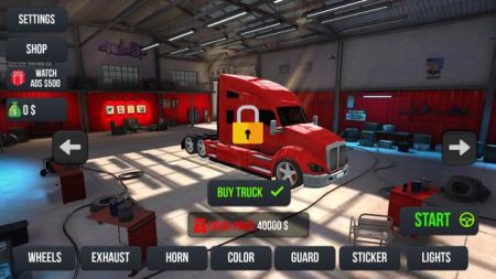卡車重型貨物模擬器Truck Heavy Cargo Simulator1
