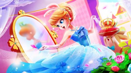 公主化妝舞會Princess Makeup Snow Ball0