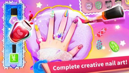 公主化妝舞會Princess Makeup Snow Ball2