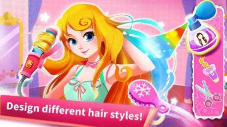 公主化妝舞會Princess Makeup Snow Ball3