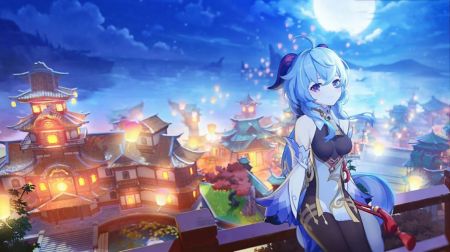 甘雨觸摸0