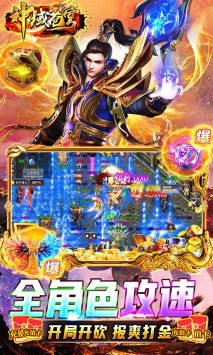 神域蒼穹安卓版4
