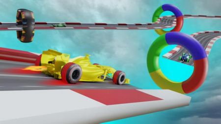 方程式賽車游戲2022Formula Car Game0