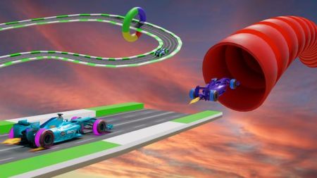 方程式賽車游戲2022Formula Car Game1