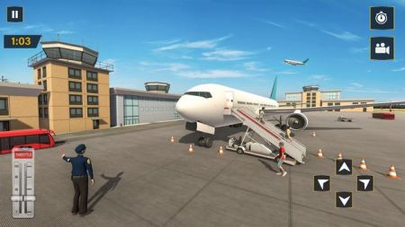 飛行模擬器游戲Flight Simulator Game0