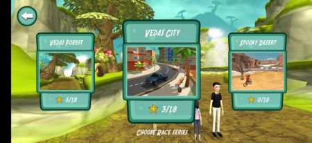 超級自行車賽車Super Bicycle Racing2