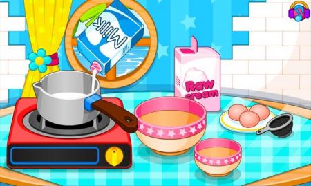 制作冰淇淋手游Cooking Ice Cream1