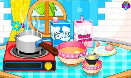 制作冰淇淋手游Cooking Ice Cream2
