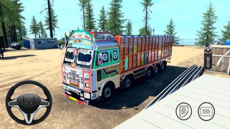 印度貨運卡車模擬器Indian Cargo Truck Simulator0