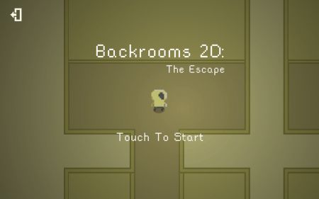 Backrooms 2D: The Escape2
