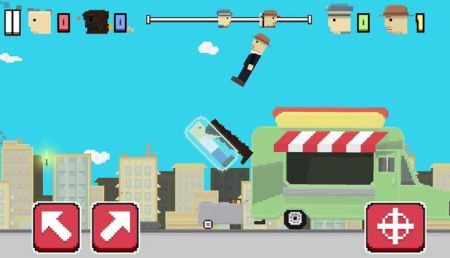 逃跑射擊Getaway Shootout1