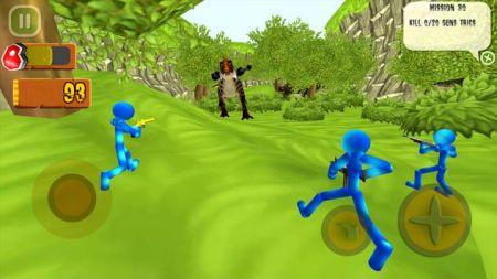 火柴人恐龍獵人Stickman Dinosaur Hunter0