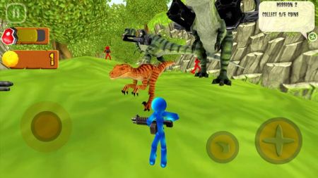 火柴人恐龍獵人Stickman Dinosaur Hunter1