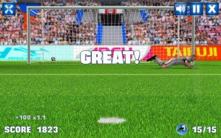 點球手Penalty Kicker0